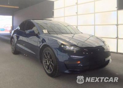 2021 TESLA MODEL 3 5YJ3E1EA9MF090469 - główne zdjęcie licytacji z USA - miniatura