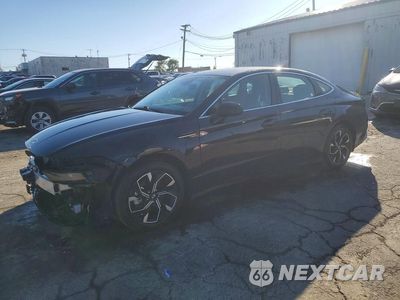 2024 HYUNDAI SONATA SEL KMHL64JA5RA386718 - główne zdjęcie licytacji z USA - miniatura