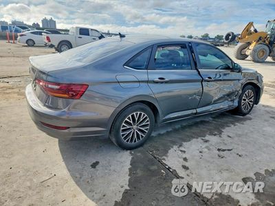 Trzecie zdjęcie samochodu z tyłu: 2019 VOLKSWAGEN JETTA SEL VIN:3VWE57BU6KM044968 - miniatura