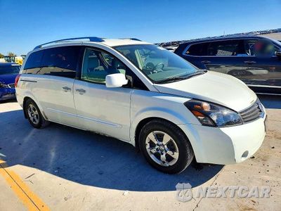 Czwarte zdjęcie samochodu z boku: 2008 NISSAN QUEST 3.5 VIN:5N1BV28U28N115397 - miniatura