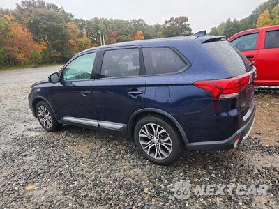 Drugie zdjęcie samochodu z przodu: 2017 MITSUBISHI OUTLANDER SE VIN:JA4AZ3A30HZ054775 - miniatura