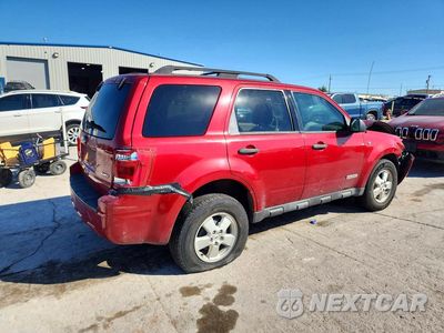 Trzecie zdjęcie samochodu z tyłu: 2008 FORD ESCAPE XLT VIN:1FMCU93158KE09603 - miniatura