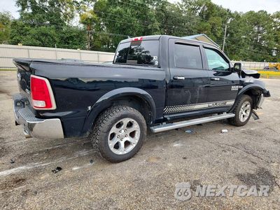 Trzecie zdjęcie samochodu z tyłu: 2013 RAM 1500 LARAMIE VIN:1C6RR7NT2DS721849 - miniatura