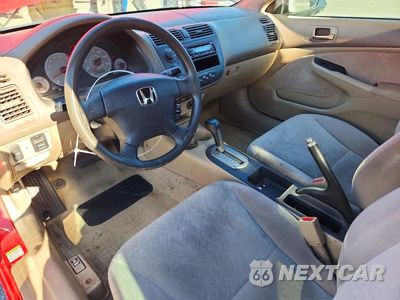Zdjęcie 8 z 12 samochodu: 2001 HONDA CIVIC LX VIN:1HGEM22581L077487 - miniatura