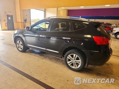 Drugie zdjęcie samochodu z przodu: 2015 NISSAN ROGUE SELECT S VIN:JN8AS5MVXFW764546 - miniatura