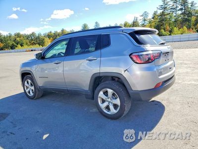 Drugie zdjęcie samochodu z przodu: 2018 JEEP COMPASS LATITUDE VIN:3C4NJDBB6JT345305 - miniatura