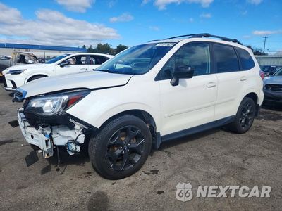 2018 SUBARU FORESTER 2.5I PREMIUM JF2SJAGCXJH576467 - główne zdjęcie licytacji z USA - miniatura