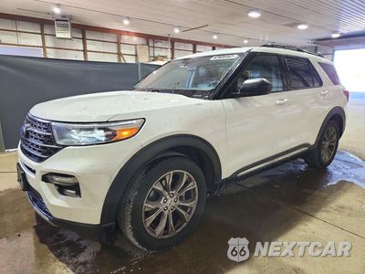 2023 FORD EXPLORER XLT 1FMSK7DH7PGA25499 - główne zdjęcie licytacji z USA - miniatura