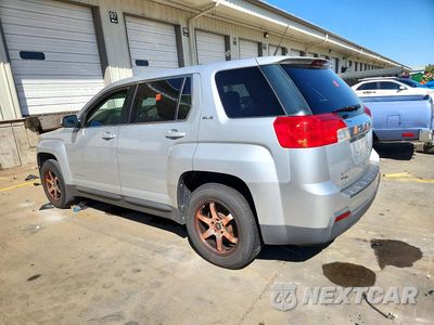 Drugie zdjęcie samochodu z przodu: 2012 GMC TERRAIN SLE VIN:2GKALMEK2C6114742 - miniatura