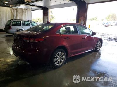 Trzecie zdjęcie samochodu z tyłu: 2022 TOYOTA COROLLA LE VIN:JTDEPMAE8NJ232432 - miniatura