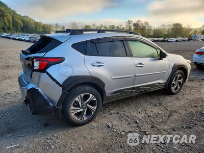 Trzecie zdjęcie samochodu z tyłu: 2024 SUBARU CROSSTREK PREMIUM VIN:JF2GUADC8R8249272 - miniatura