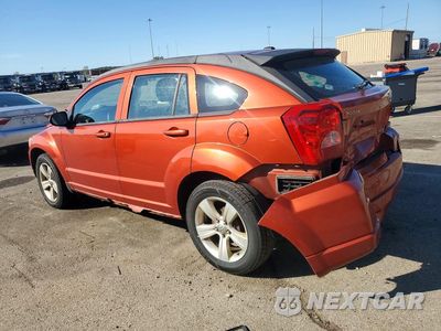 Drugie zdjęcie samochodu z przodu: 2010 DODGE CALIBER SXT VIN:1B3CB4HA7AD528271 - miniatura