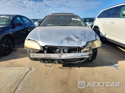 Piąte zdjęcie samochodu w środku: 2002 HONDA ACCORD EX VIN:1HGCG22572A029216 - miniatura