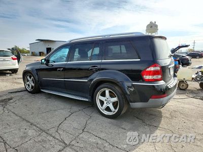 Drugie zdjęcie samochodu z przodu: 2008 MERCEDES-BENZ GL 550 4MATIC VIN:4JGBF86E38A350667 - miniatura