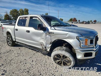 Czwarte zdjęcie samochodu z boku: 2019 FORD F150 SUPERCREW VIN:1FTEW1E54KFB27980 - miniatura