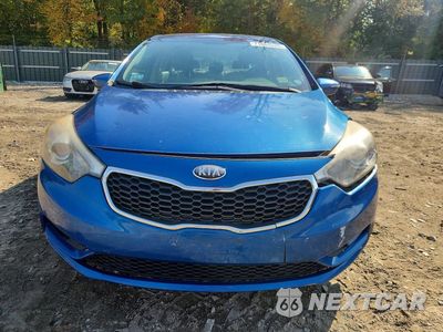 Piąte zdjęcie samochodu w środku: 2014 KIA FORTE EX VIN:KNAFX4A80E5050860 - miniatura