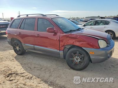 Czwarte zdjęcie samochodu z boku: 2005 HYUNDAI SANTA FE GLS VIN:KM8SC73D85U943238 - miniatura