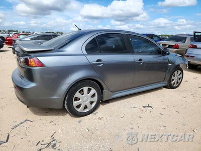 Trzecie zdjęcie samochodu z tyłu: 2014 MITSUBISHI LANCER ES/ES SPORT VIN:JA32U2FU8EU010177 - miniatura