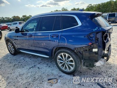 Drugie zdjęcie samochodu z przodu: 2018 BMW X3 XDRIVE30I VIN:5UXTR9C50JLD63611 - miniatura