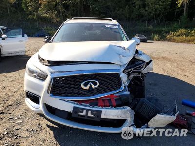 Piąte zdjęcie samochodu w środku: 2018 INFINITI QX60 VIN:5N1DL0MM3JC528276 - miniatura