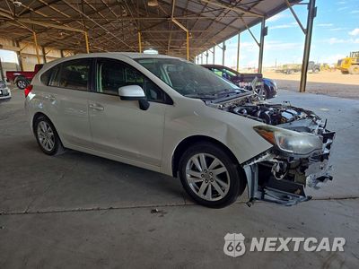 Czwarte zdjęcie samochodu z boku: 2016 SUBARU IMPREZA PREMIUM VIN:JF1GPAB66G8249275 - miniatura