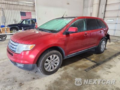 2008 FORD EDGE SEL 2FMDK38C98BB19604 - główne zdjęcie licytacji z USA - miniatura