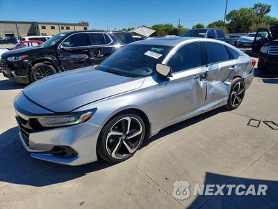 2022 HONDA ACCORD SPORT 1HGCV2F32NA011404 - główne zdjęcie licytacji z USA - miniatura
