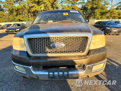 Piąte zdjęcie samochodu w środku: 2005 FORD F150 SUPERCREW VIN:1FTPW12545FA73713 - miniatura