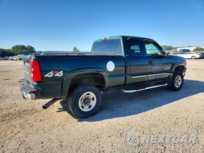 Trzecie zdjęcie samochodu z tyłu: 2003 CHEVROLET SILVERADO K2500 HEAVY DUTY VIN:1GCHK29163E371885 - miniatura