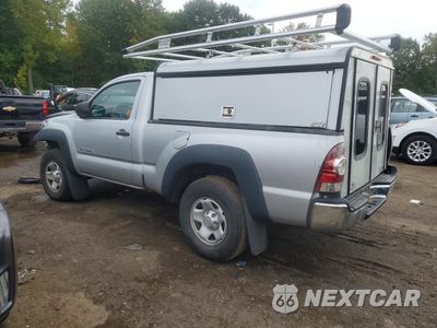 Drugie zdjęcie samochodu z przodu: 2010 TOYOTA TACOMA BASE VIN:5TEPX4EN7AZ684598 - miniatura
