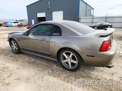 Drugie zdjęcie samochodu z przodu: 2002 FORD MUSTANG GT VIN:1FAFP42X22F173211 - miniatura