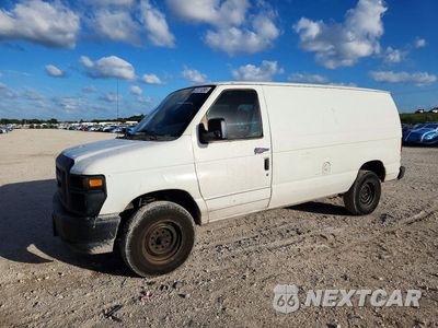 2008 FORD ECONOLINE E250 VAN 1FTNE24W58DA66291 - główne zdjęcie licytacji z USA - miniatura