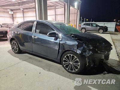 Czwarte zdjęcie samochodu z boku: 2016 TOYOTA COROLLA S PLUS VIN:5YFBURHE3GP479001 - miniatura
