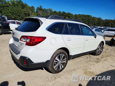 Trzecie zdjęcie samochodu z tyłu: 2018 SUBARU OUTBACK 3.6R LIMITED VIN:4S4BSENC8J3370126 - miniatura