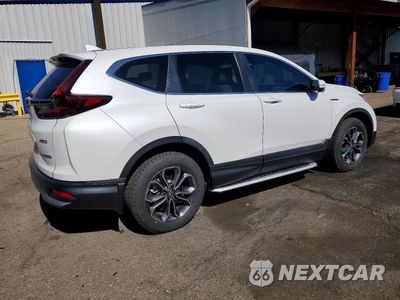 Trzecie zdjęcie samochodu z tyłu: 2021 HONDA CR-V EX VIN:7FART6H57ME013521 - miniatura