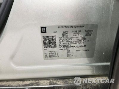 Zdjęcie 14 z 14 samochodu: 2018 BUICK ENCLAVE PREMIUM VIN:5GAERCKWXJJ163038 - miniatura