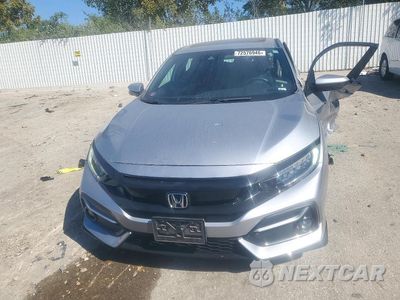Piąte zdjęcie samochodu w środku: 2021 HONDA CIVIC SPORT TOURING VIN:SHHFK7H99MU222512 - miniatura