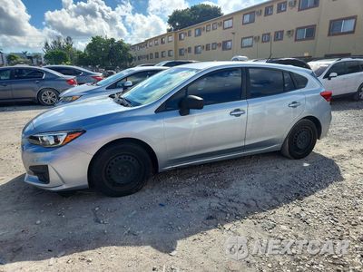 2019 SUBARU IMPREZA 4S3GTAA63K3715791 - główne zdjęcie licytacji z USA - miniatura
