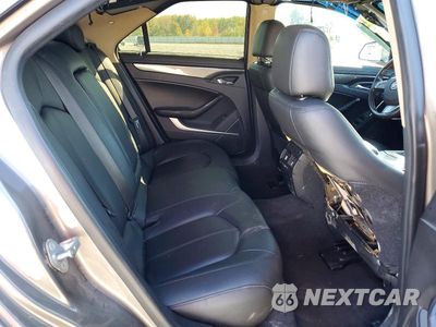 Zdjęcie 10 z 12 samochodu: 2012 CADILLAC CTS LUXURY COLLECTION VIN:1G6DH5E54C0129457 - miniatura