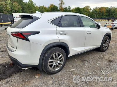 Trzecie zdjęcie samochodu z tyłu: 2016 LEXUS NX 200T BASE VIN:JTJBARBZXG2085088 - miniatura