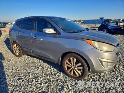 Czwarte zdjęcie samochodu z boku: 2011 HYUNDAI TUCSON LIMITED VIN:KM8JUCAC2BU227362 - miniatura