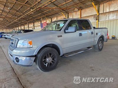 2006 FORD F150 SUPERCREW 1FTPW12V26FB28256 - główne zdjęcie licytacji z USA - miniatura