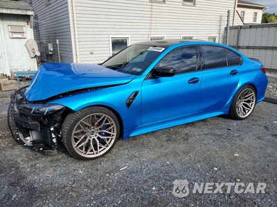 2025 BMW M3 COMPETITION WBS33HJ02SFT95907 - główne zdjęcie licytacji z USA - miniatura