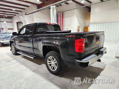 Drugie zdjęcie samochodu z przodu: 2018 CHEVROLET SILVERADO K1500 LT VIN:1GCVKREC8JZ211967 - miniatura