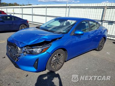 2024 NISSAN SENTRA SV 3N1AB8CV9RY211675 - główne zdjęcie licytacji z USA - miniatura