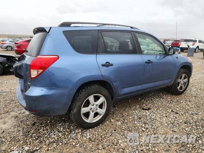 Trzecie zdjęcie samochodu z tyłu: 2007 TOYOTA RAV4 BASE VIN:JTMBD33V975067263 - miniatura