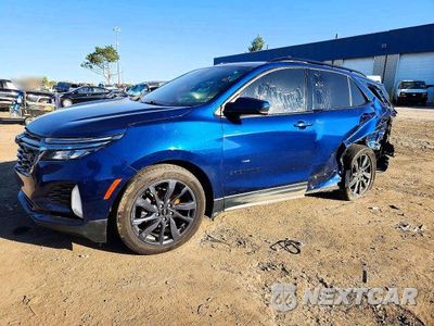 2022 CHEVROLET EQUINOX RS 3GNAXMEV2NS171707 - główne zdjęcie licytacji z USA - miniatura