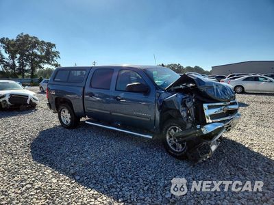 Czwarte zdjęcie samochodu z boku: 2013 CHEVROLET SILVERADO C1500 LT VIN:3GCPCSE05DG319003 - miniatura