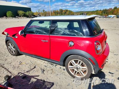 Drugie zdjęcie samochodu z przodu: 2012 MINI COOPER S VIN:WMWSV3C5XCTY16717 - miniatura