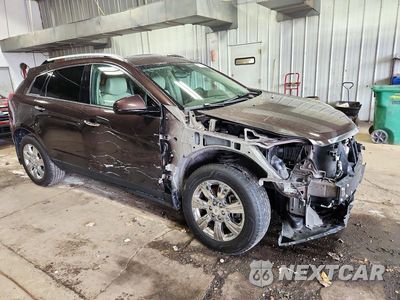 Czwarte zdjęcie samochodu z boku: 2016 CADILLAC SRX LUXURY COLLECTION VIN:3GYFNEE3XGS525852 - miniatura
